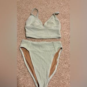 Light green Old Navy swimsuit